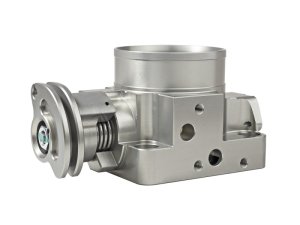 Mazda Miata Throttle Body - Skunk2 Racing - Pro Series 64mm Billet, Hard Anodized - Black - `99-`05